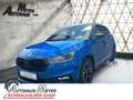 Skoda Fabia 1.0 TSI Monte Carlo+Smartkey+schwarzes Dach+LED Blauw - thumbnail 1