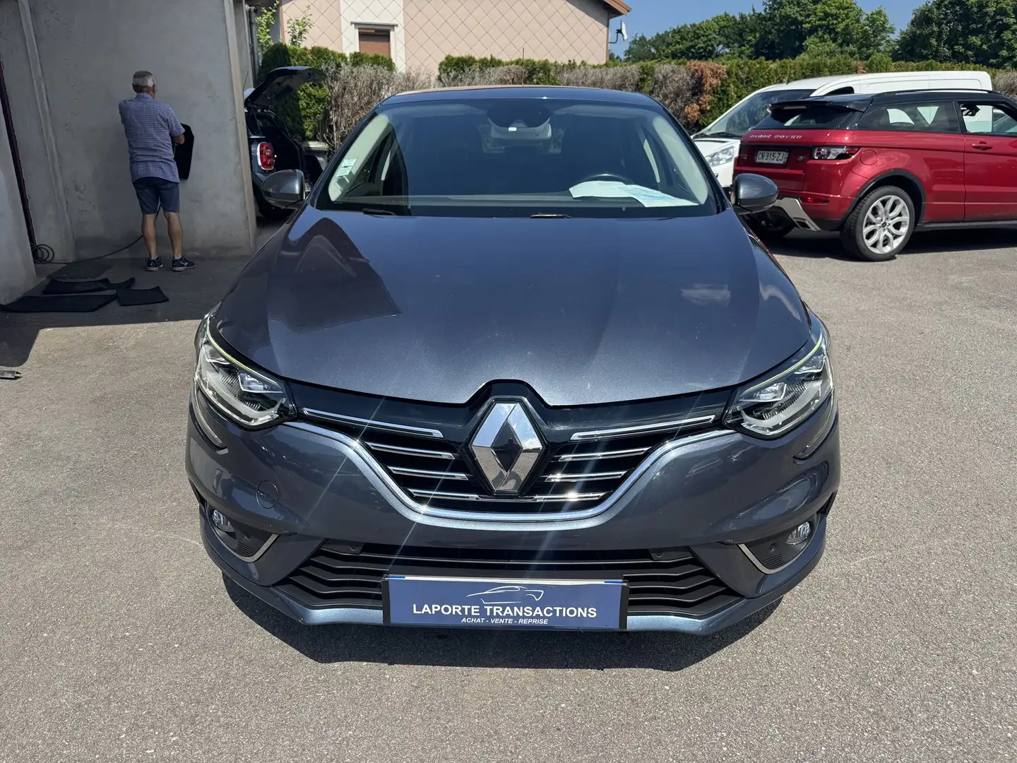 Renault Megane 1.2 TCE 130CH ENERGY INTENS EDC Gris - 2