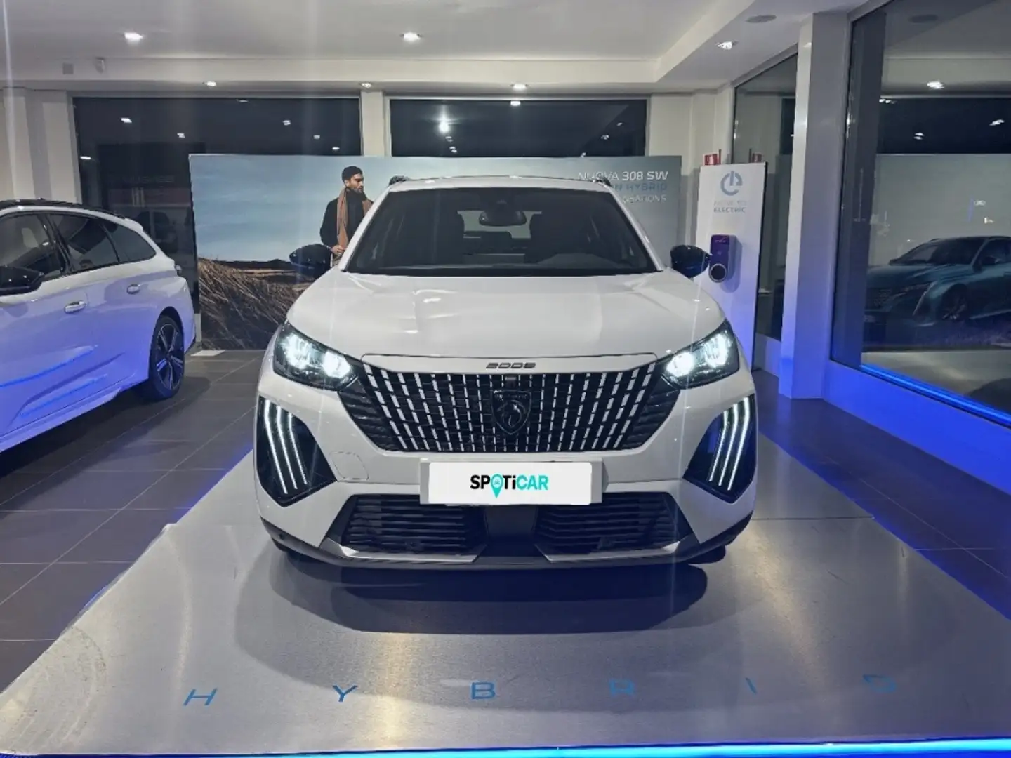Peugeot 2008 NUOVO 2008 Allure PureTech 130 EAT8 S&S Bianco - 2