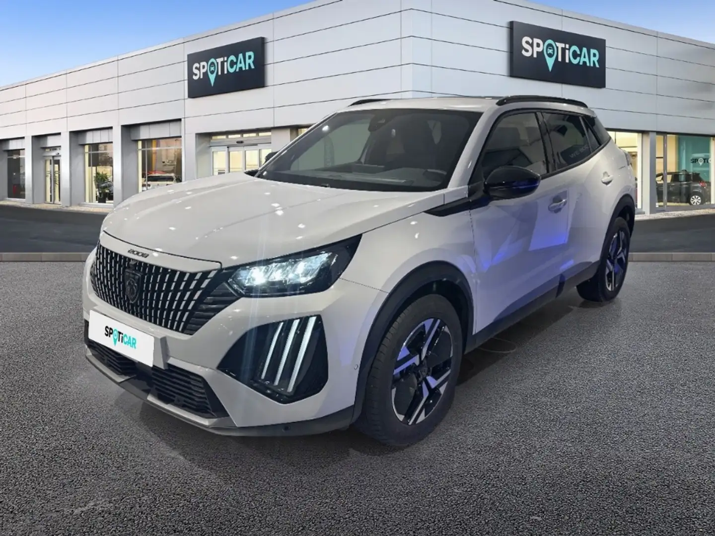 Peugeot 2008 NUOVO 2008 Allure PureTech 130 EAT8 S&S Bianco - 1