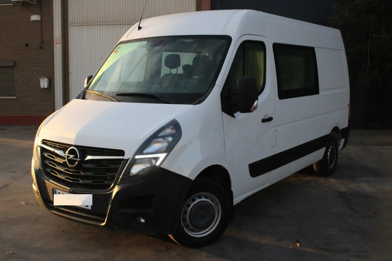 Opel Movano 9 2.3Turbo D S/S 150 L2H2 3300 Blanco - 1