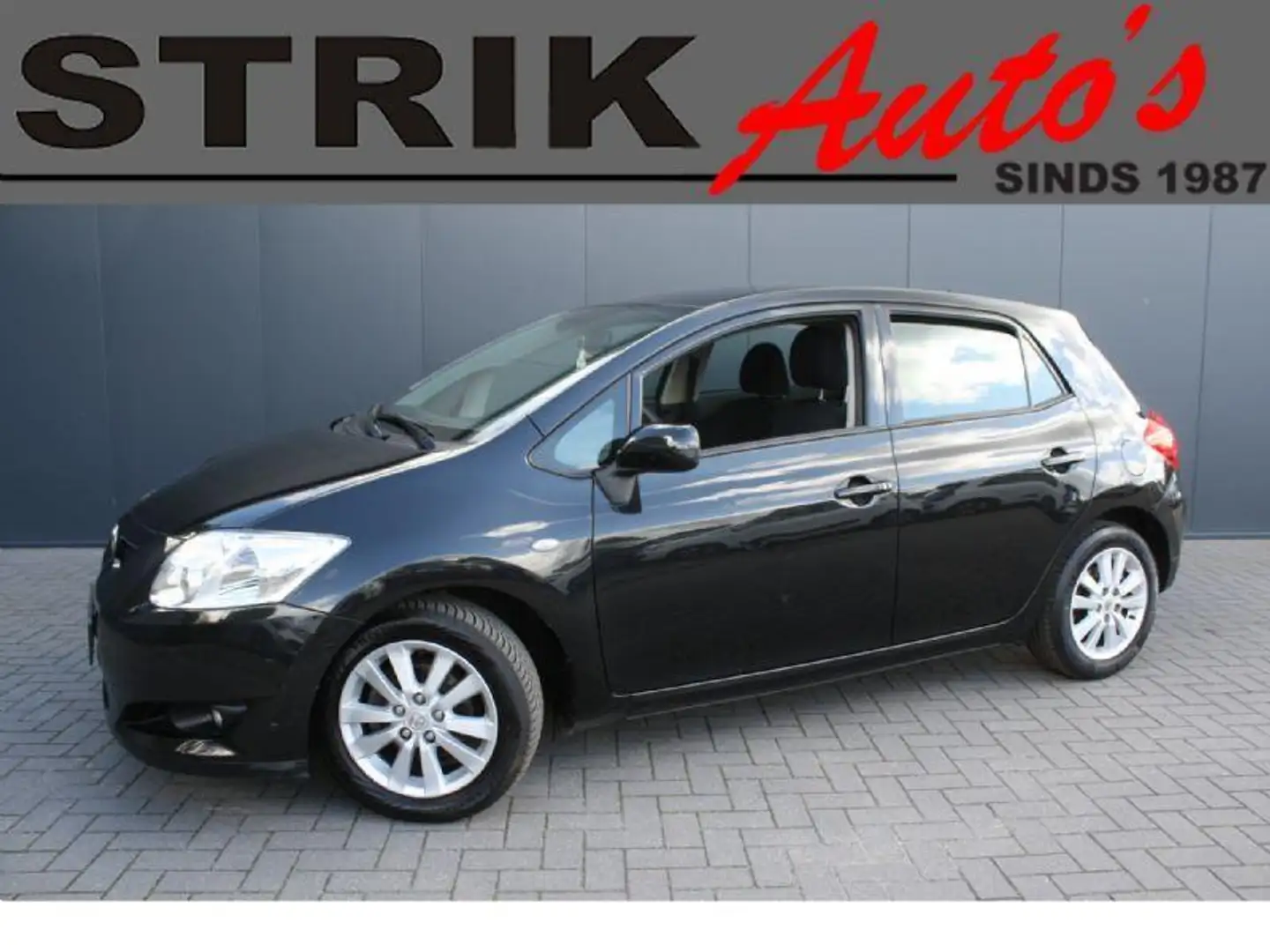 Toyota Auris 1.6-16V Sol - AUTOMAAT - 5-DEURS - CLIMA - 1e EIGE Schwarz - 1