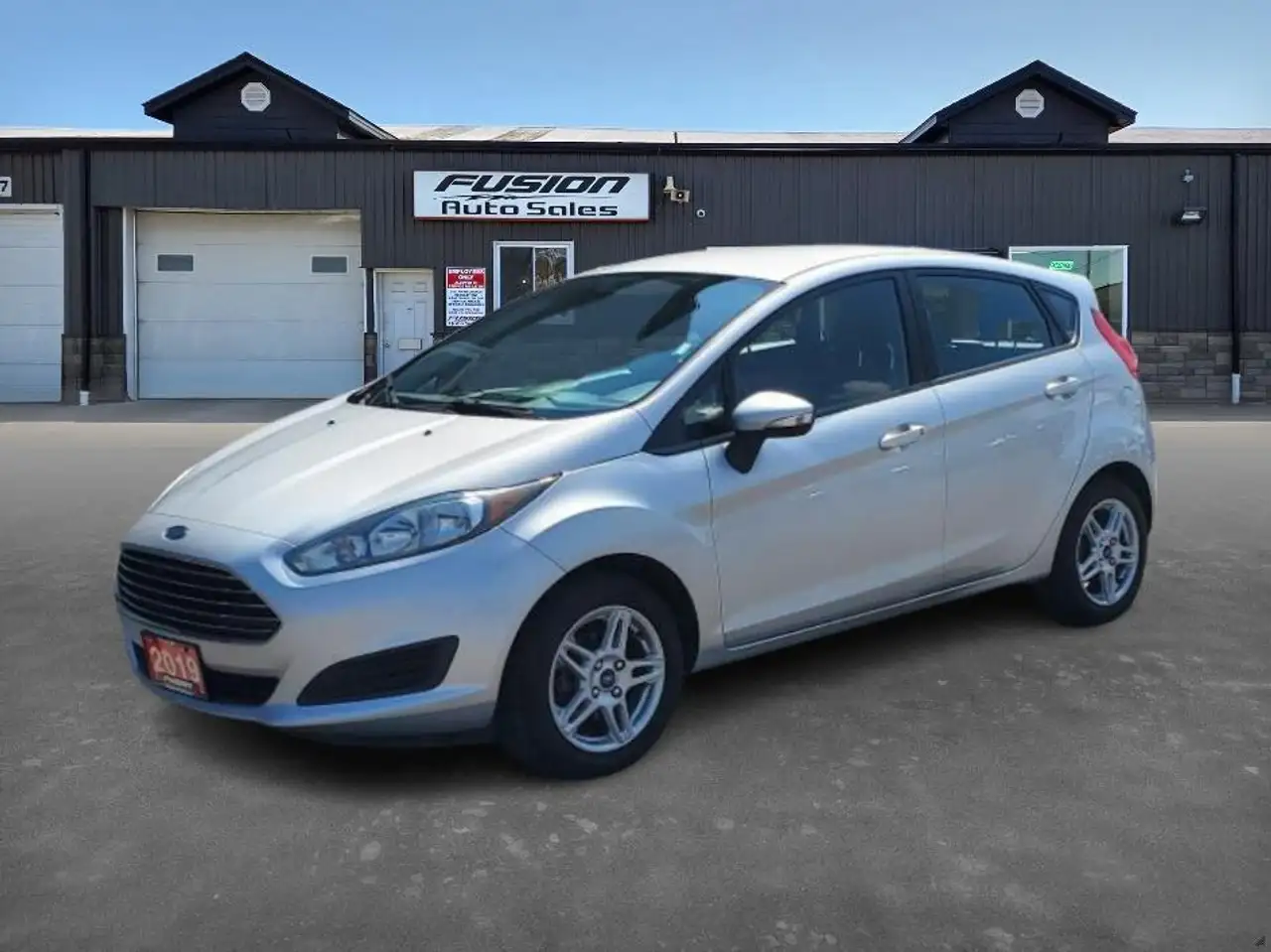 2019 Ford Fiesta
