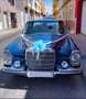 Mercedes-Benz 280 SE Blauw - thumbnail 1