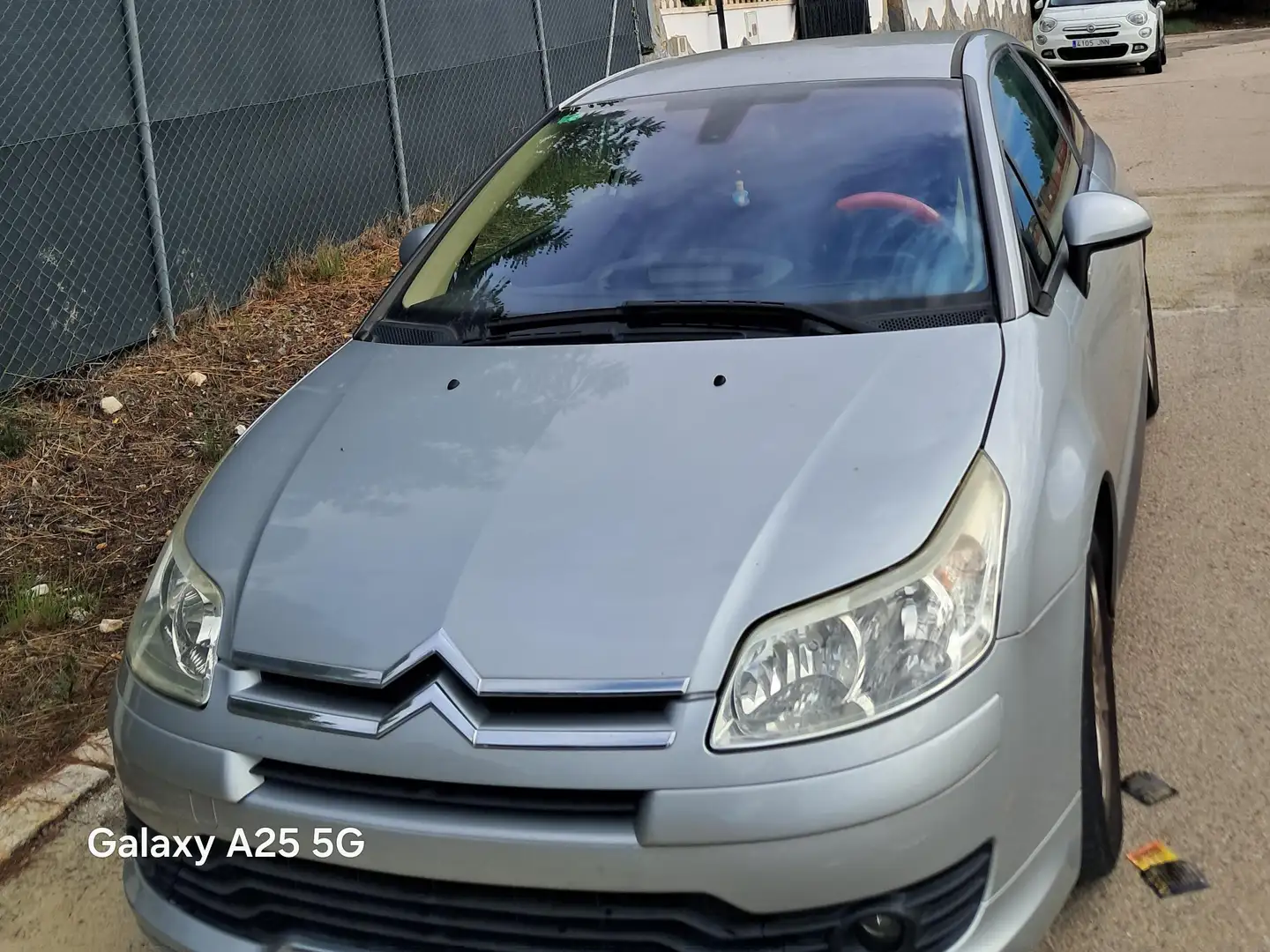 Citroen C4 C4 Coupé 1.6i 16v LX 110 LX Plateado - 2