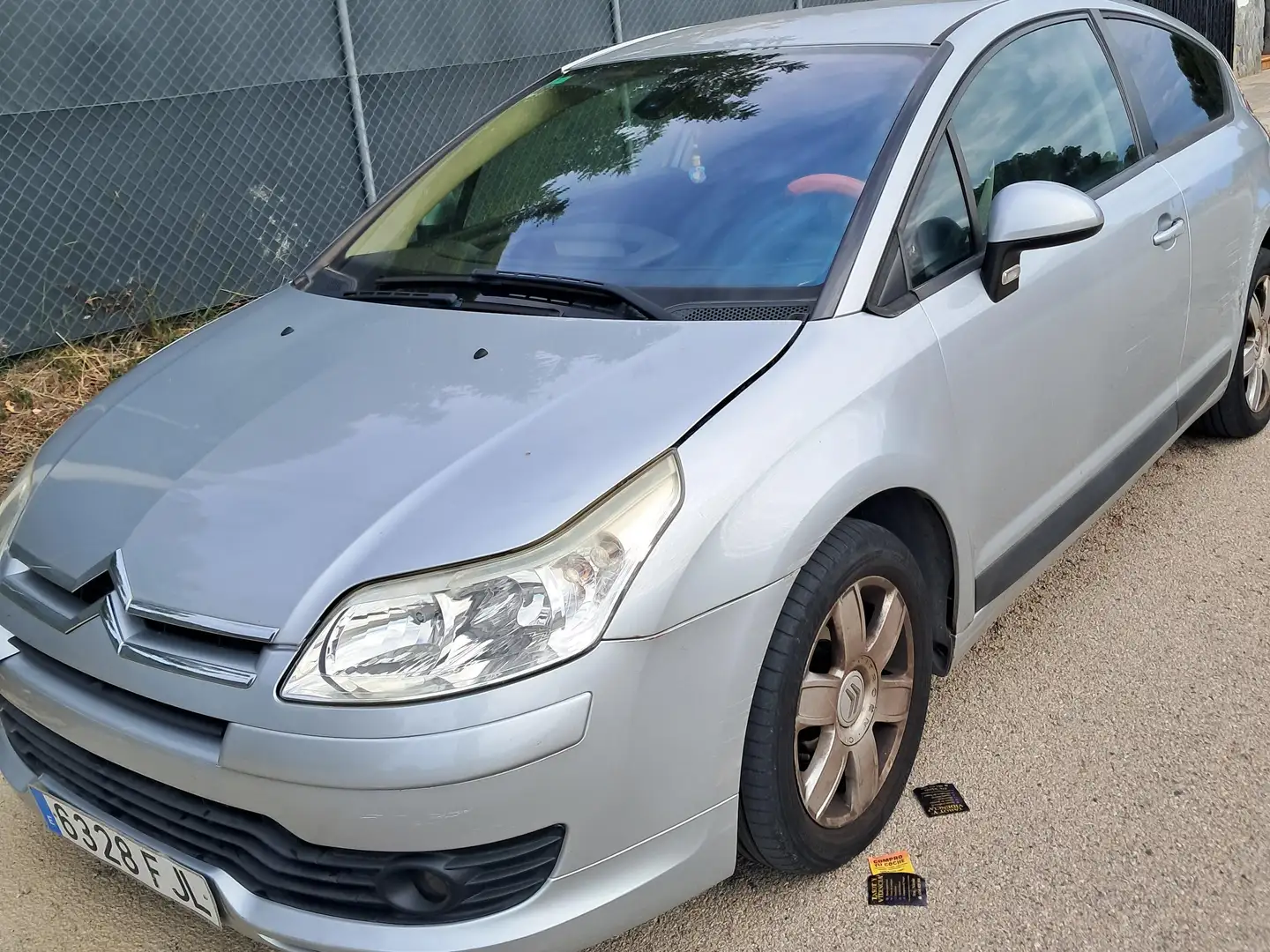 Citroen C4 C4 Coupé 1.6i 16v LX 110 LX Plateado - 1