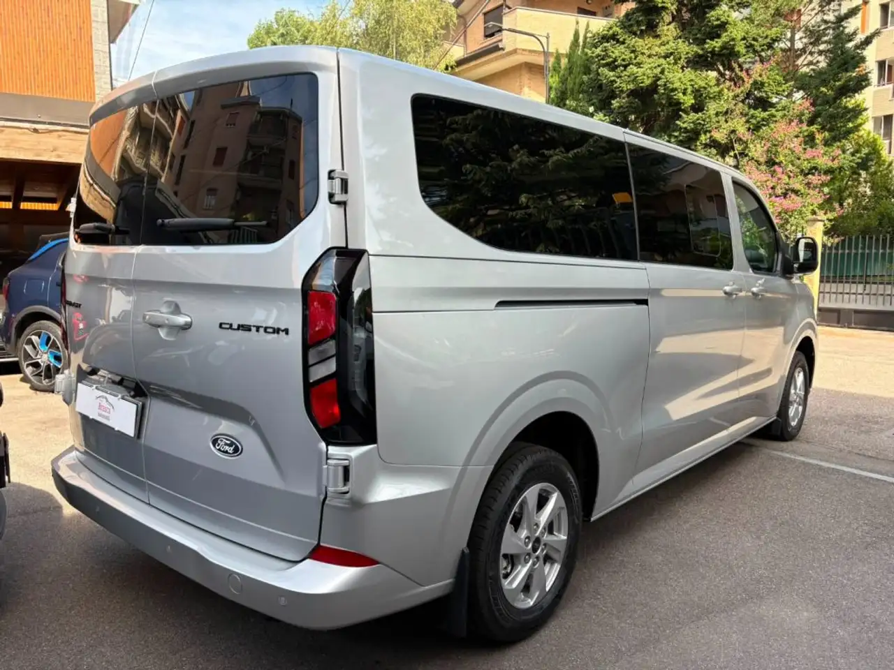 Ford Transit Custom 2026