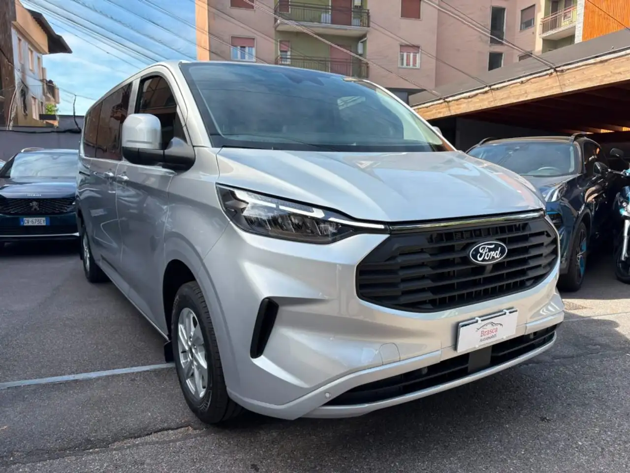 Ford Transit Custom 2026