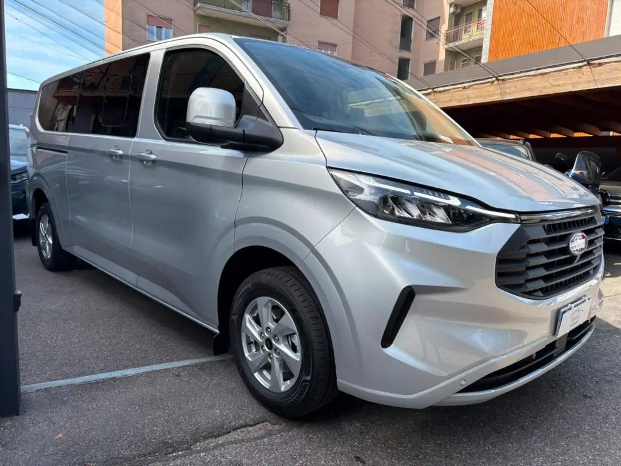 Ford Transit Custom 2026