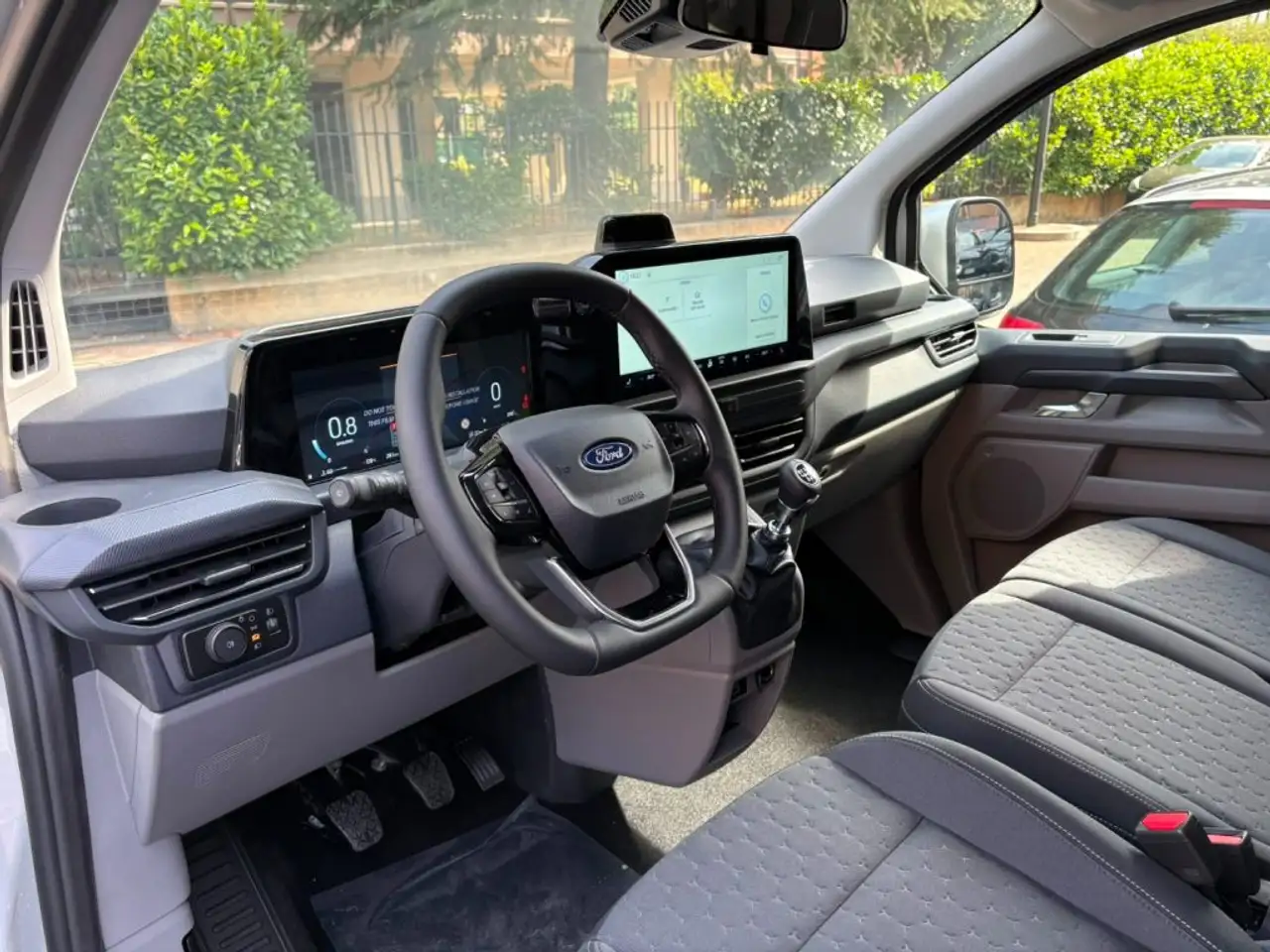 Ford Transit Custom 2026
