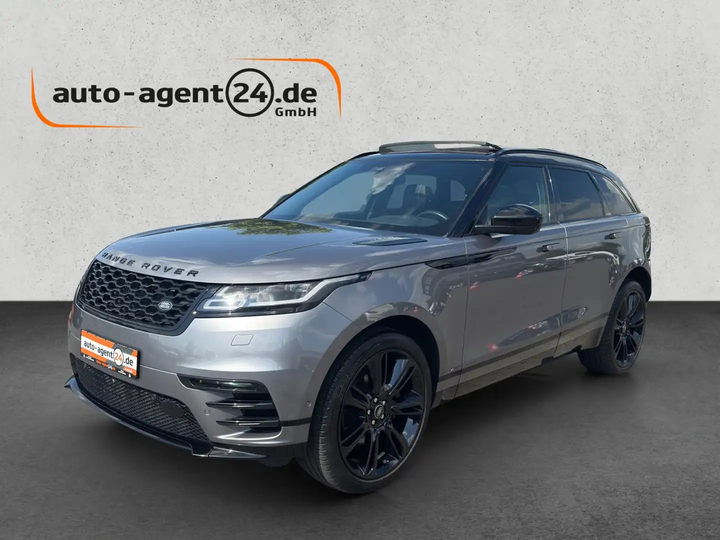 Land Rover Range Rover Velar Edt. D200 R-Dynamic/Pano/ACC Grau - 2