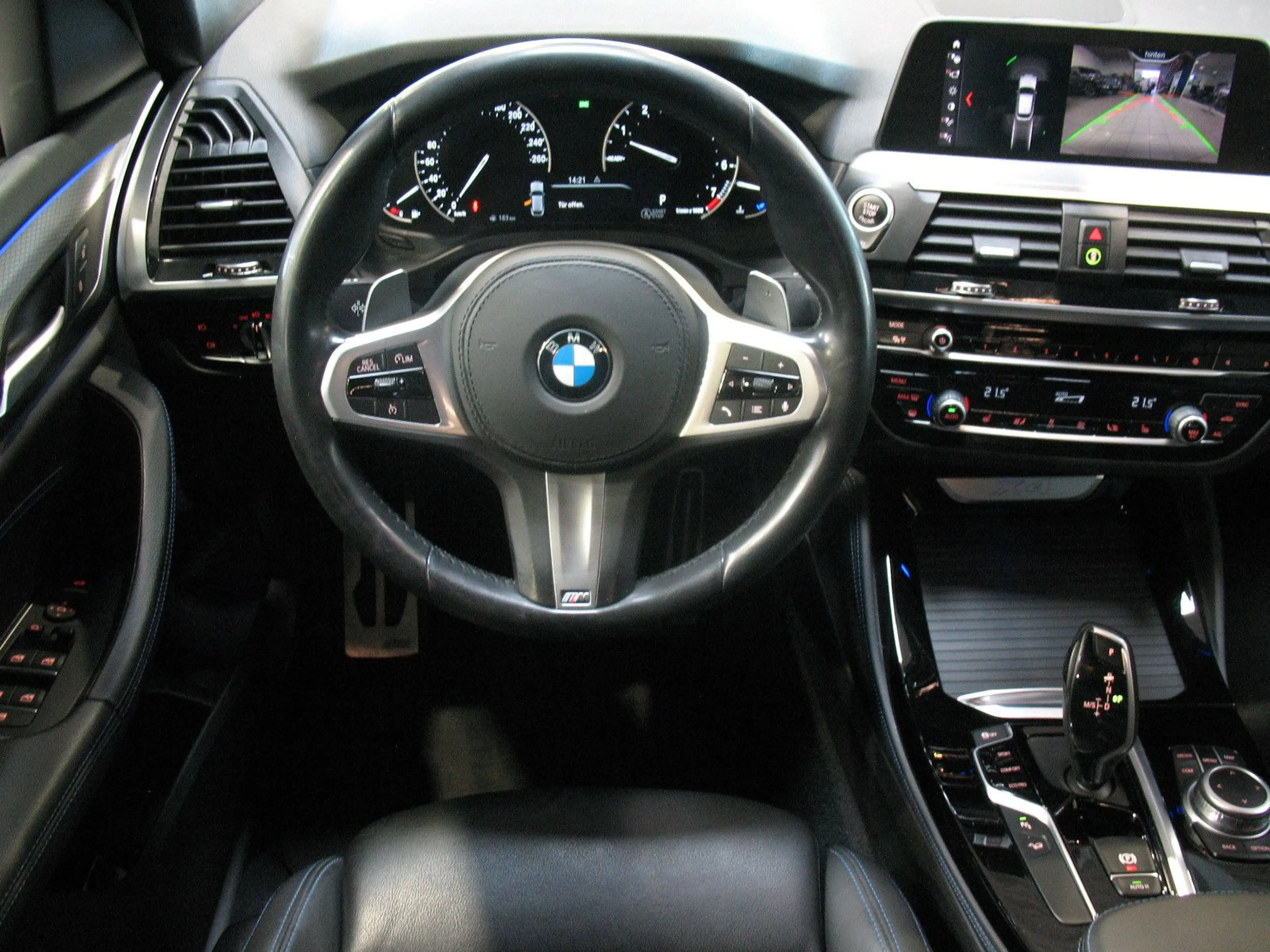 BMW X4 xDrive20i Aut. M Sport *LED*LEDER*AHK* — photo 12