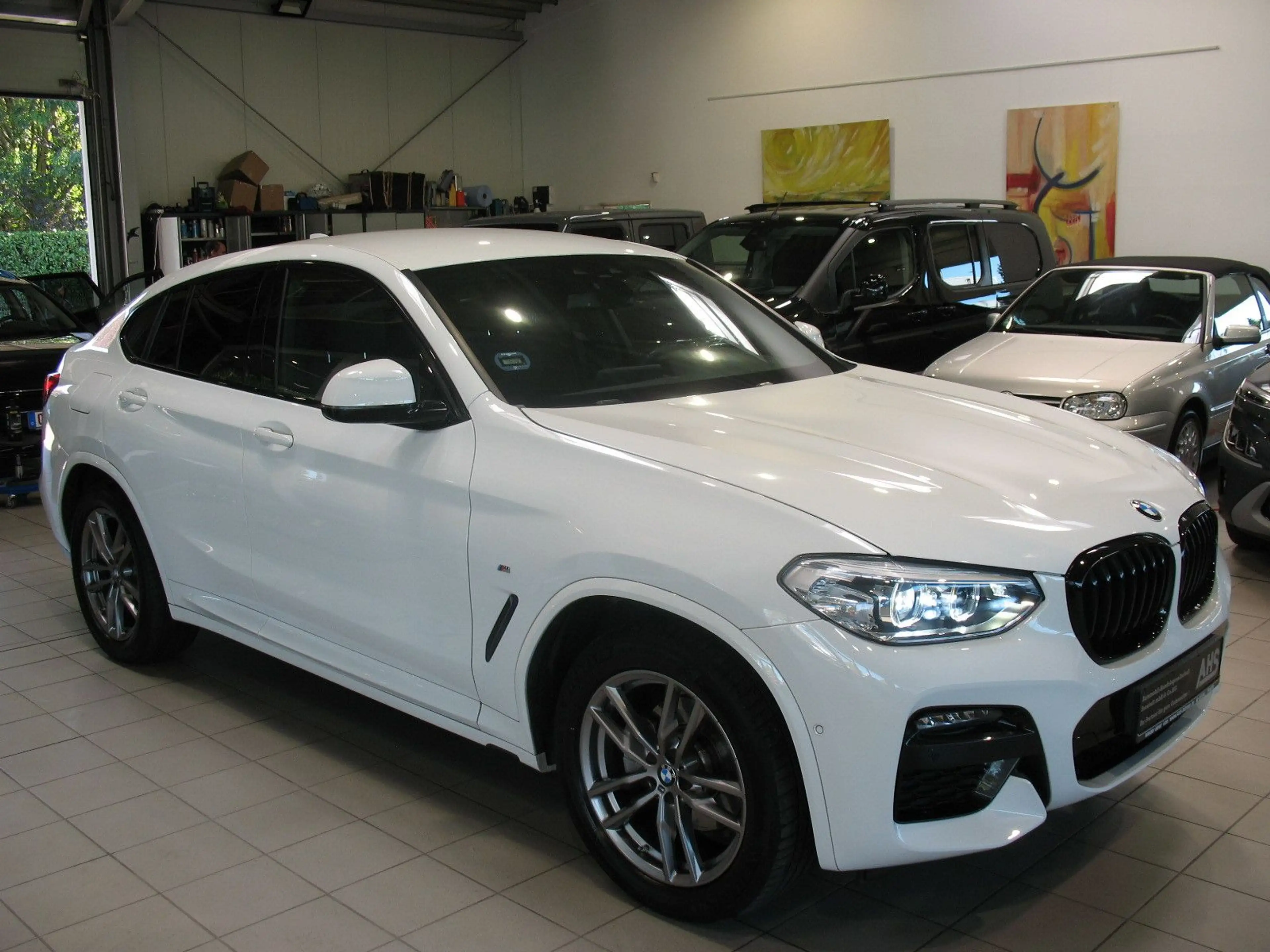 BMW X4 xDrive20i Aut. M Sport *LED*LEDER*AHK* — photo 2