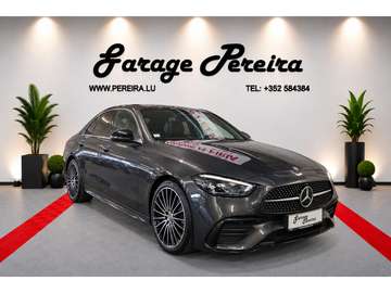 AMG LINE PANO CUIR NAVI 1 HAND