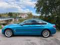BMW 420 BMW 4 Gran Coupe 420 d xDrive Luxury Line Blau - thumbnail 4