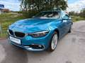 BMW 420 BMW 4 Gran Coupe 420 d xDrive Luxury Line Blau - thumbnail 1