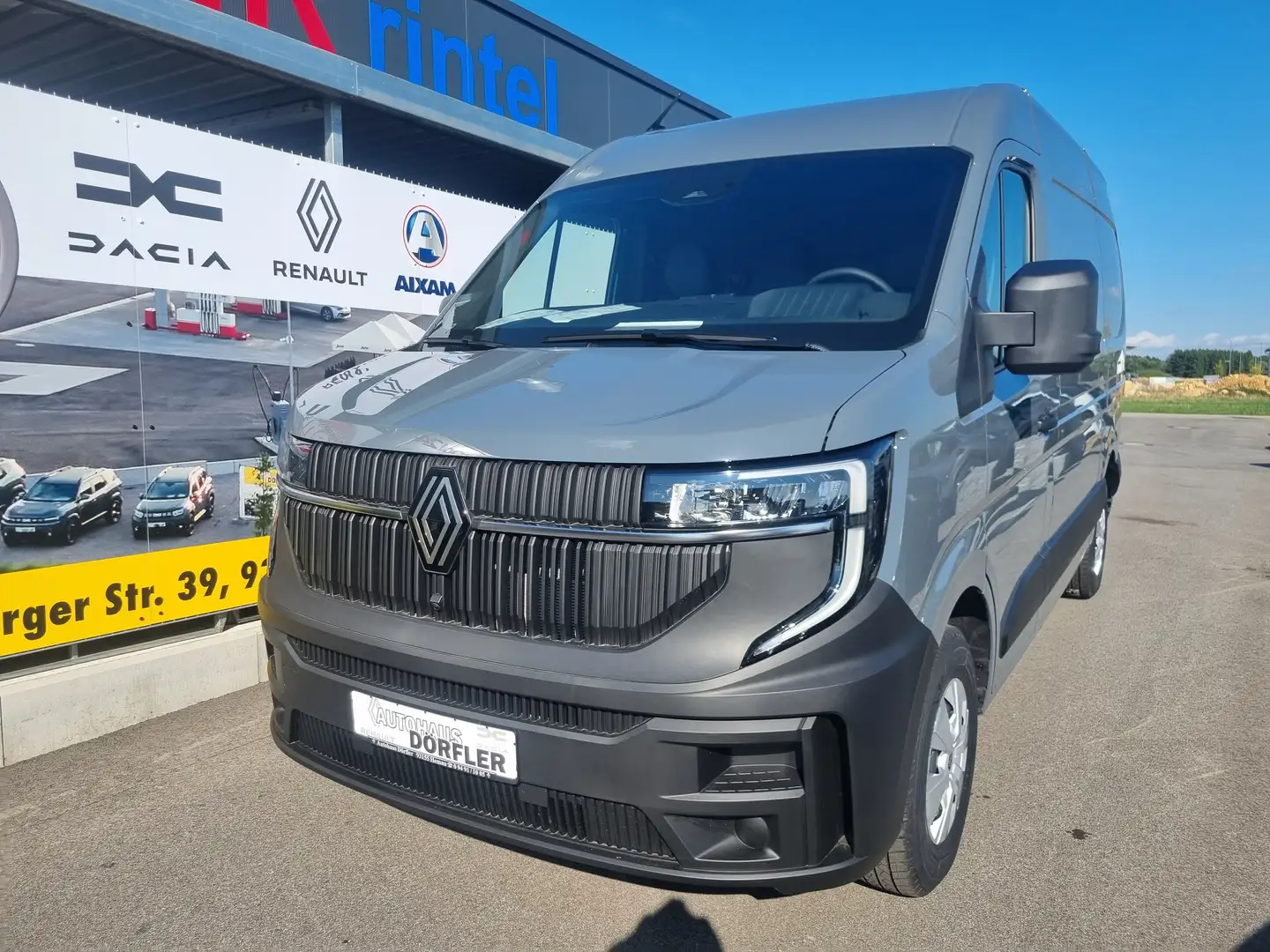 Renault Master 3,5t L2H2 150 BLUE dCi Extra Grau - 2