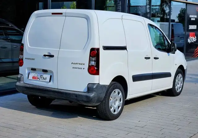 Peugeot Partner view 8