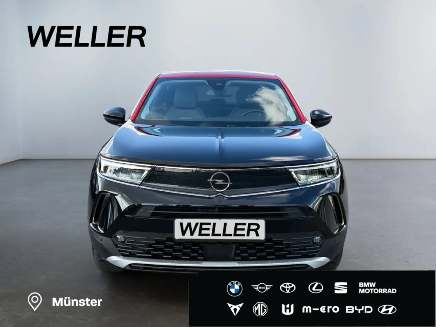 Opel Mokka 1.2 DI Turbo Automatik Elegance *RCam*SHZ* Schwarz - 2