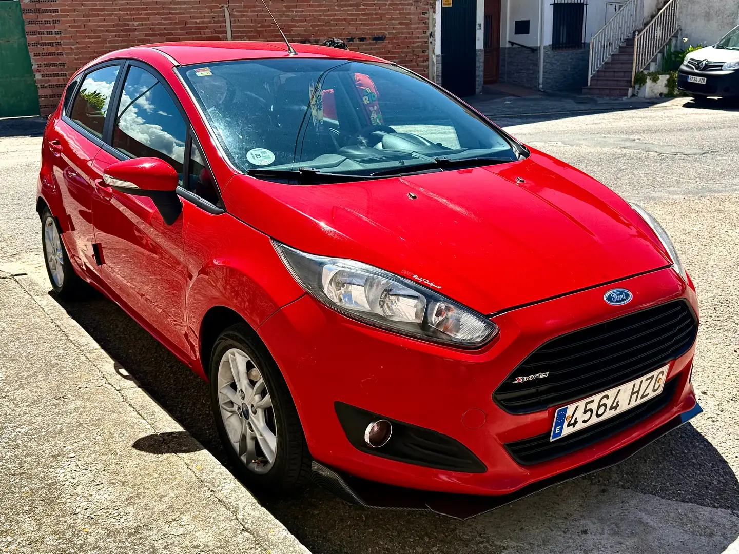 Ford Fiesta Fiesta 1.5 TDCi Titanium Titanium Rojo - 1