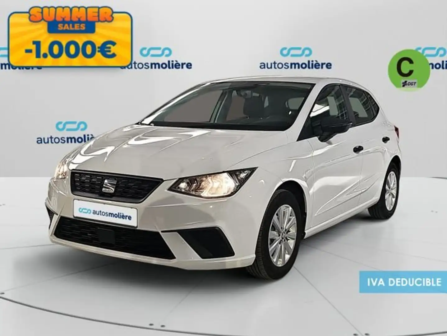 SEAT Ibiza 1.0+MPI+Reference+59+kW+%2880+CV%29 Blanco - 1