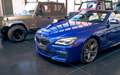 BMW 640 640iA Cabrio xDrive Bleu - thumbnail 4