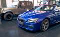 BMW 640 640iA Cabrio xDrive Blu/Azzurro - thumbnail 4