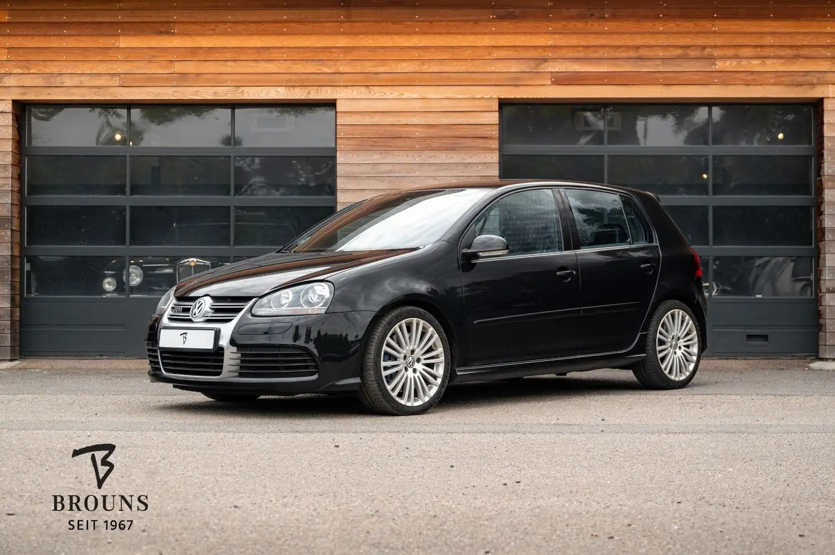 Volkswagen Golf R32 DSG 250PS | Sammlerzustand | MwSt. Noir - 1