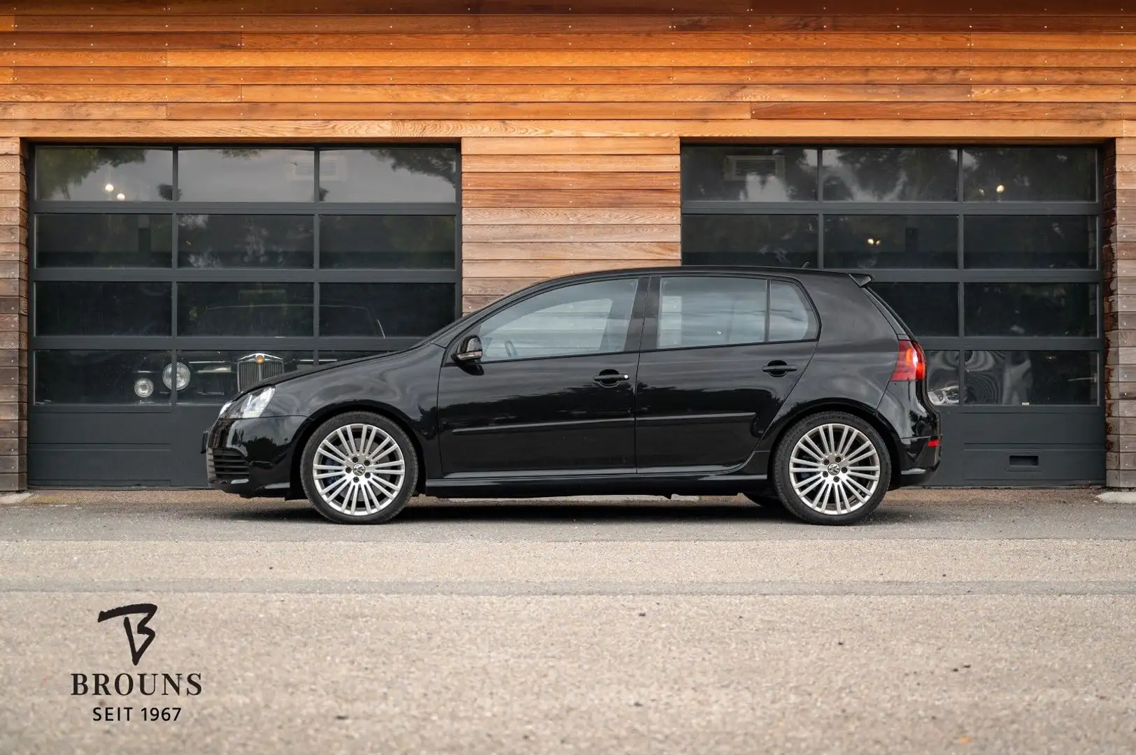 Volkswagen Golf R32 DSG 250PS | Sammlerzustand | MwSt. Noir - 2