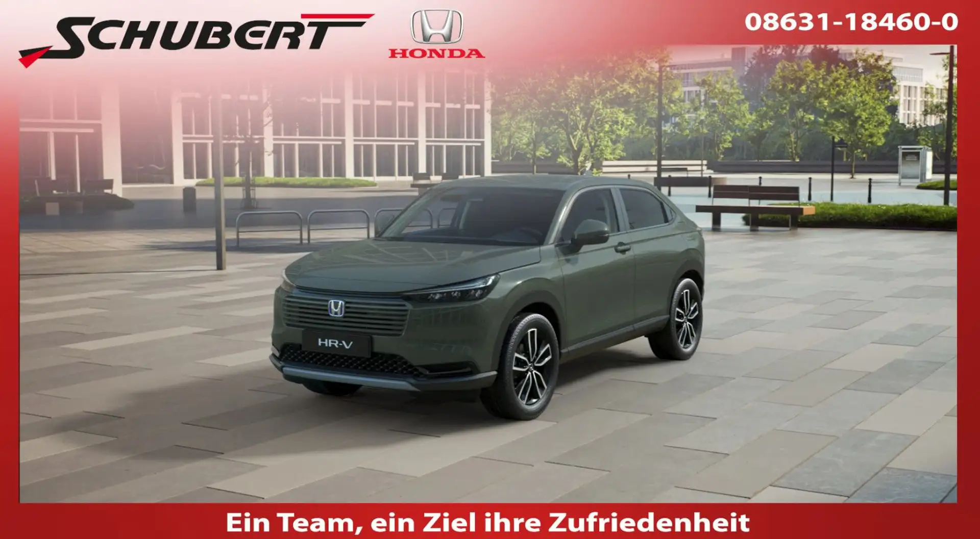 Honda HR-V 1.5 i-MMD Hybrid Elegance *Herbstangebot* Зелёный - 1