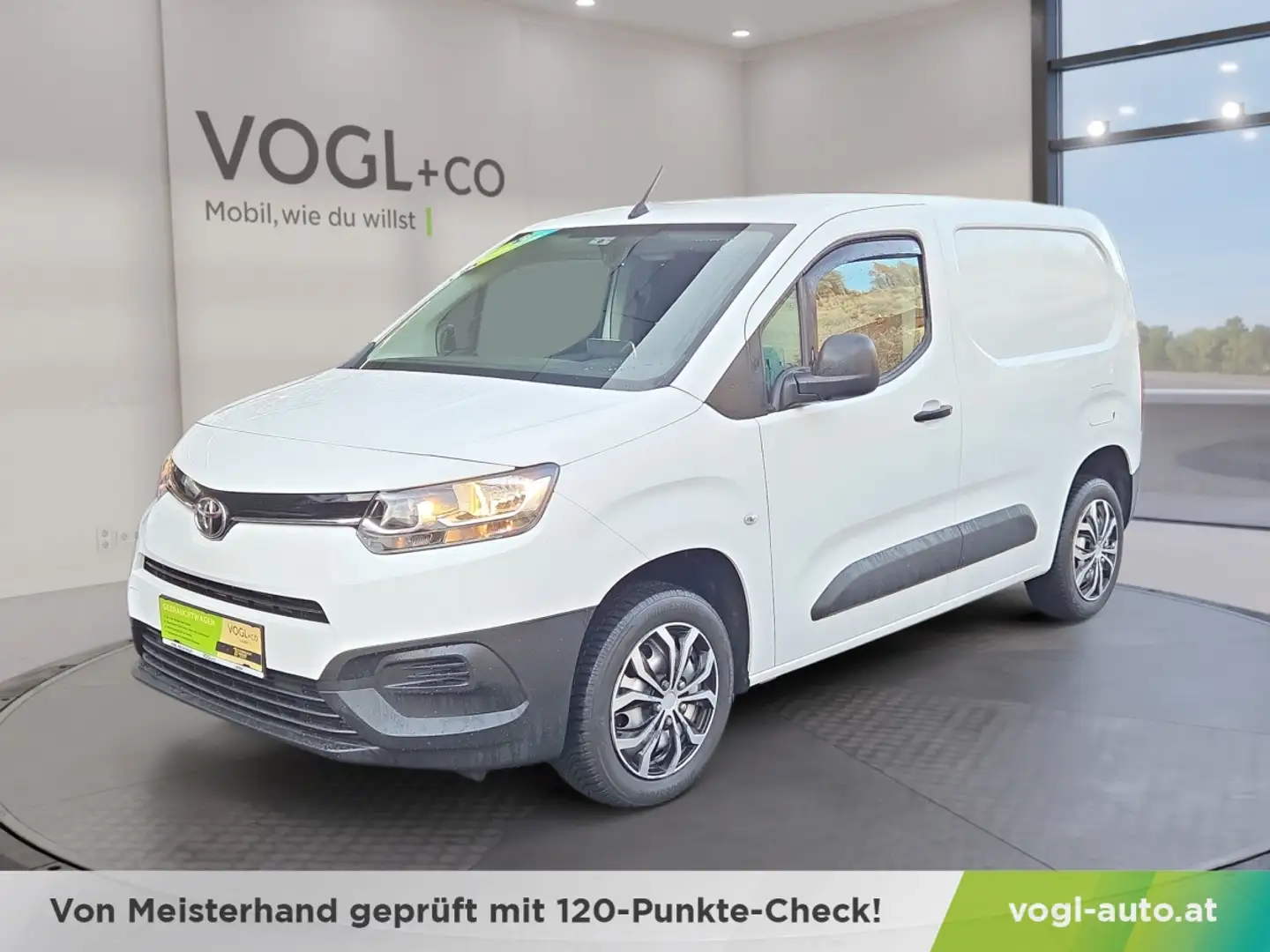 Toyota Proace City Kastenwagen 1,5 D-4D L1 Basis Weiß - 1
