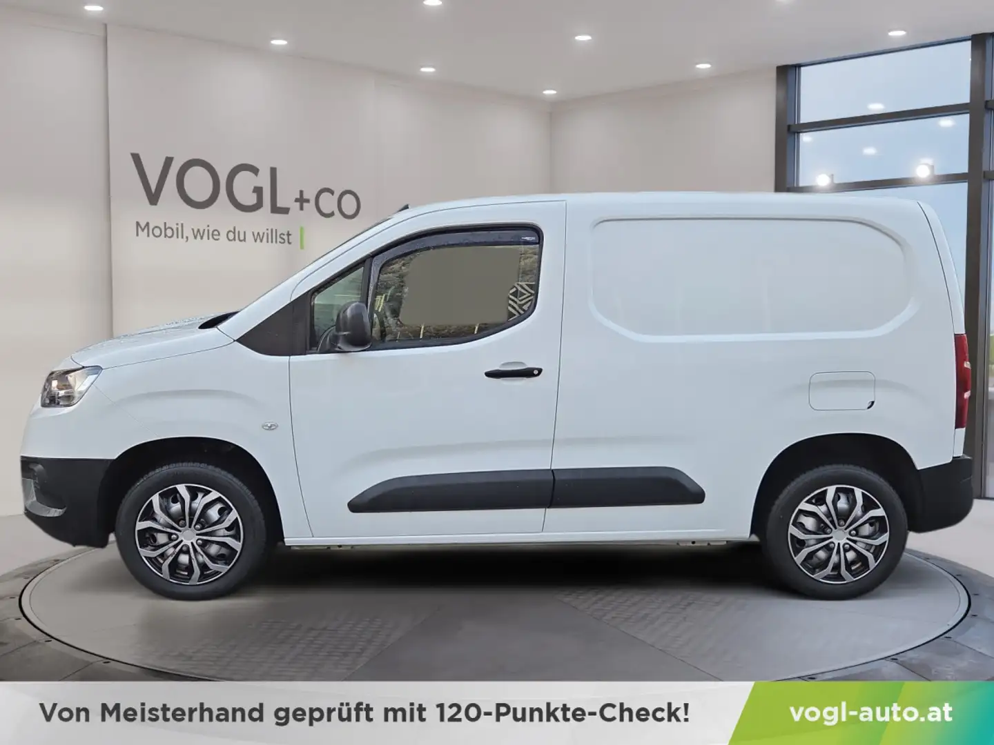Toyota Proace City Kastenwagen 1,5 D-4D L1 Basis Weiß - 2