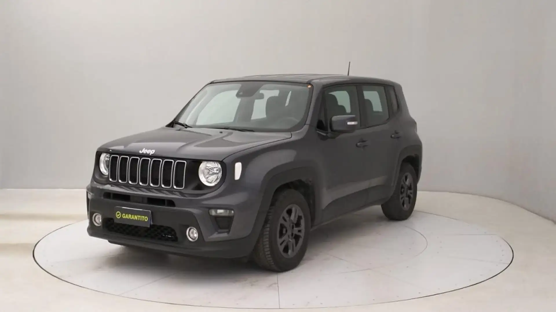 Jeep Renegade 1.0 t3 Longitude 2wd Gris - 1