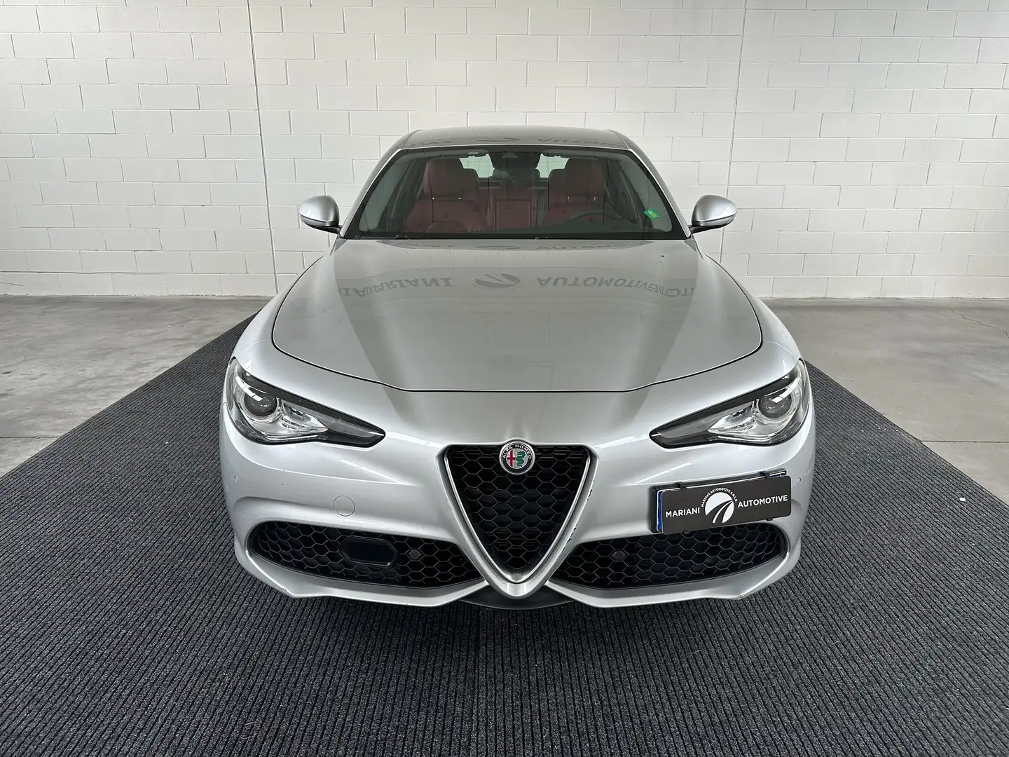 Alfa Romeo Giulia 2.0 t Veloce TI Q4 280cv awd auto Grigio - 1