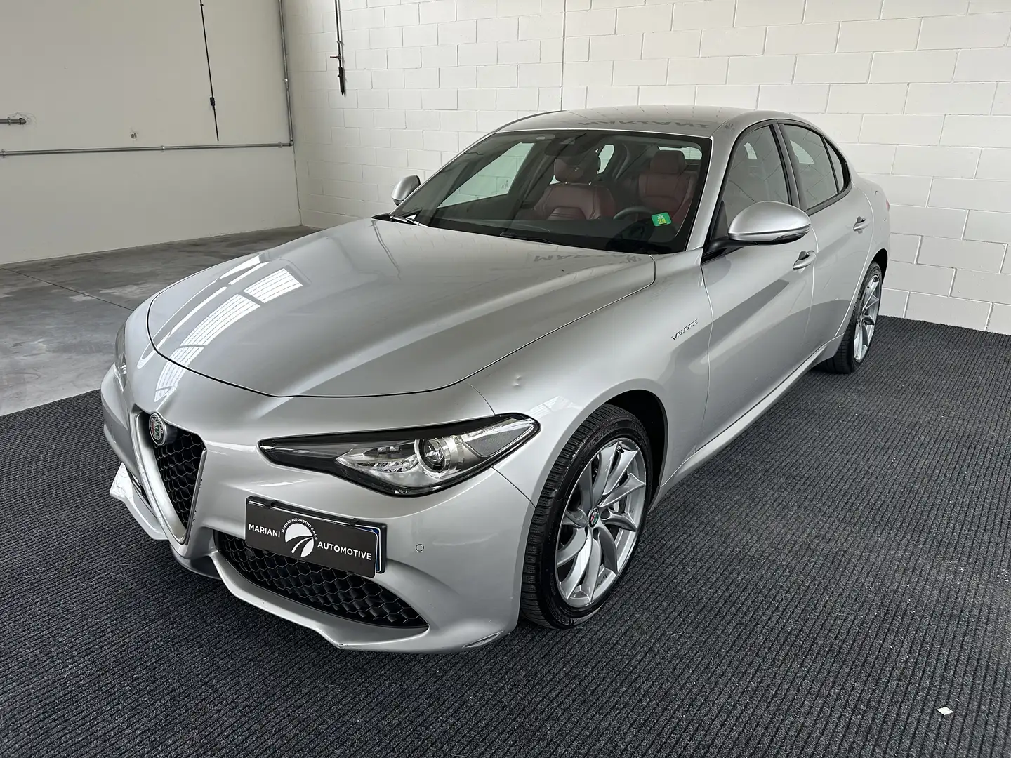 Alfa Romeo Giulia 2.0 t Veloce TI Q4 280cv awd auto Grigio - 2