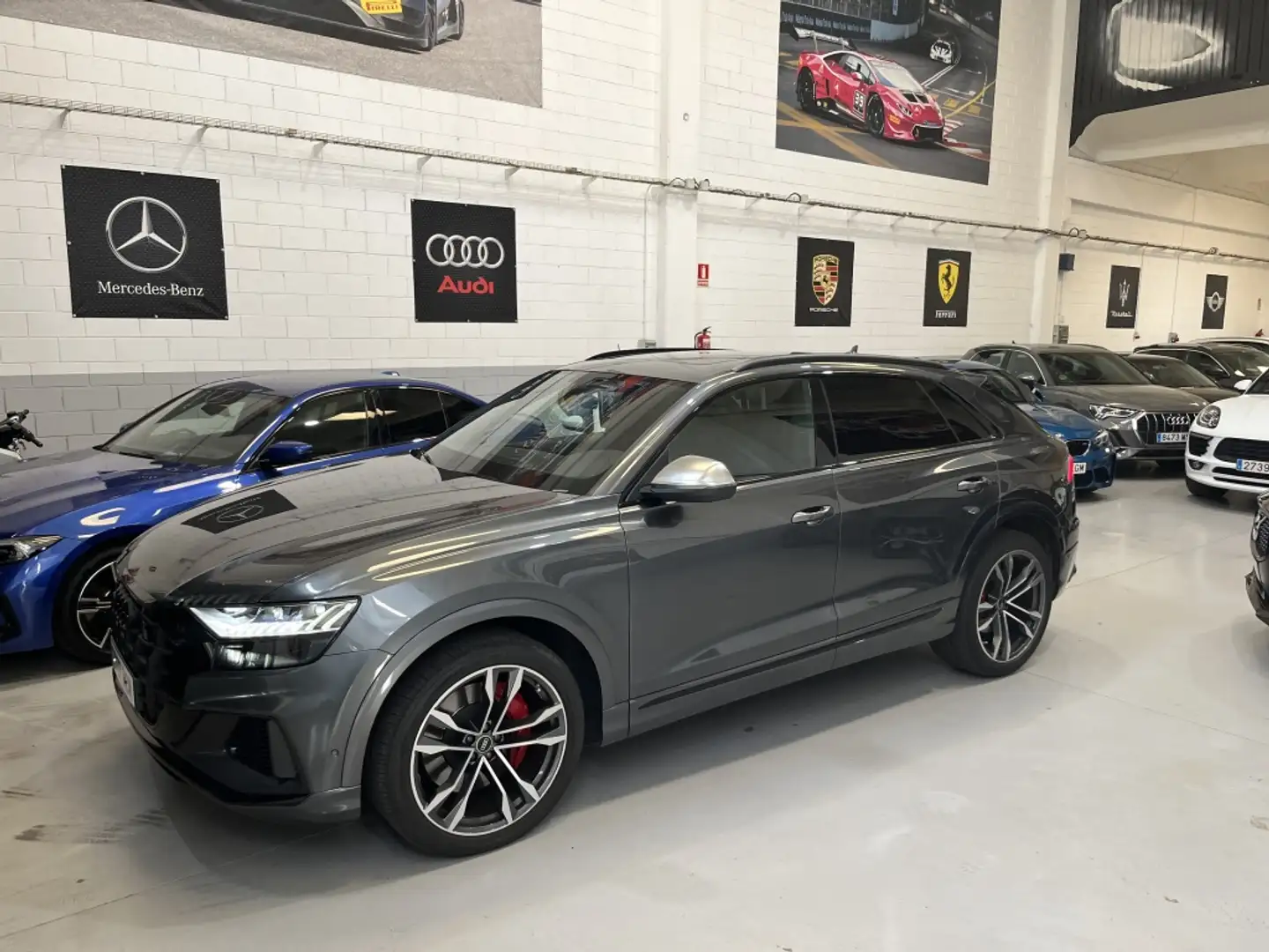 Audi SQ8 TFSI Black limited quattro tiptronic Grey - 2
