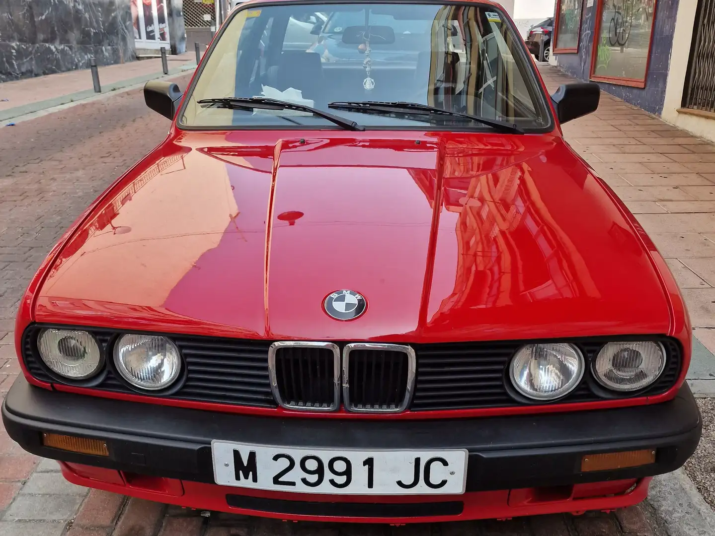 BMW 318 318i Червоний - 2