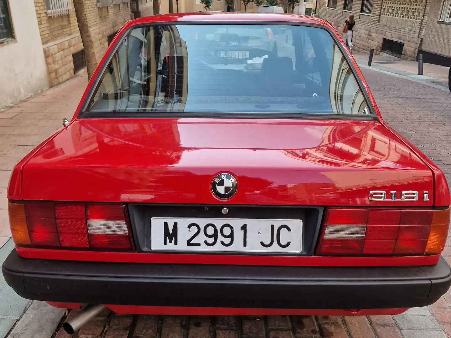 BMW 318 318i Kırmızı - 1
