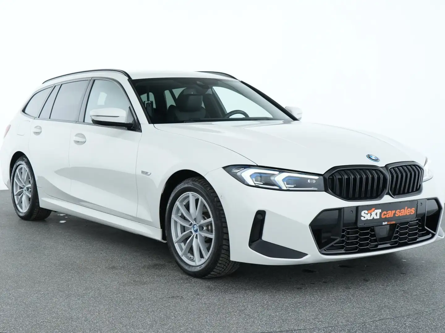 BMW 330 330e|M Sport|Shadow|LEDer|Kamera Blanc - 1