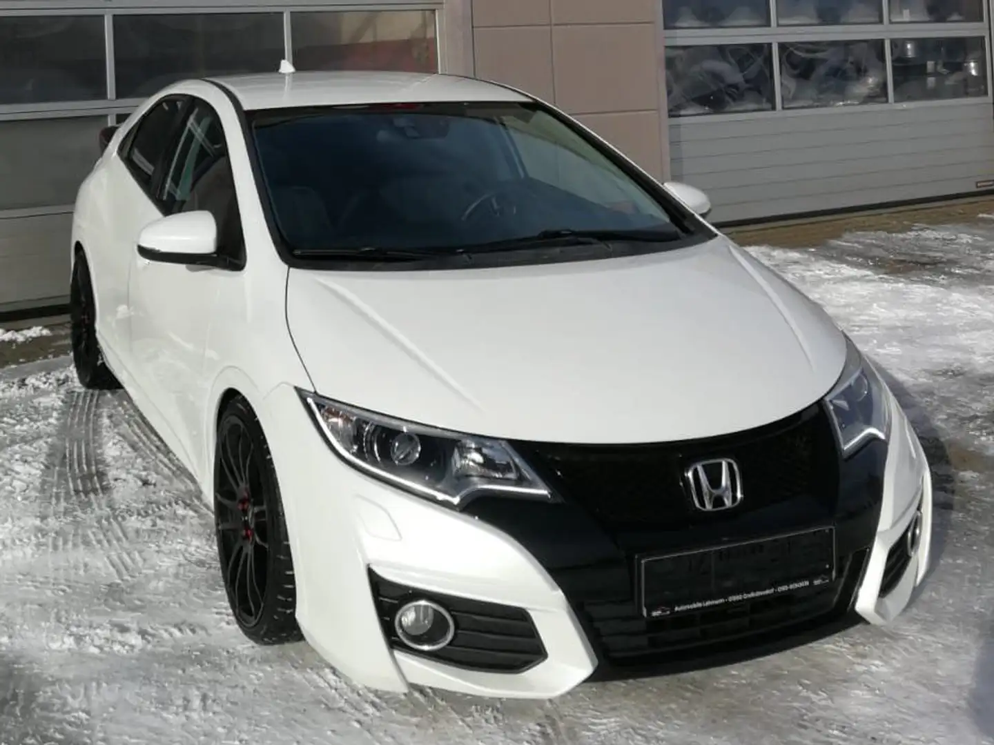 Honda Civic 1.8 Elegance *Tuning* Edition White - 1