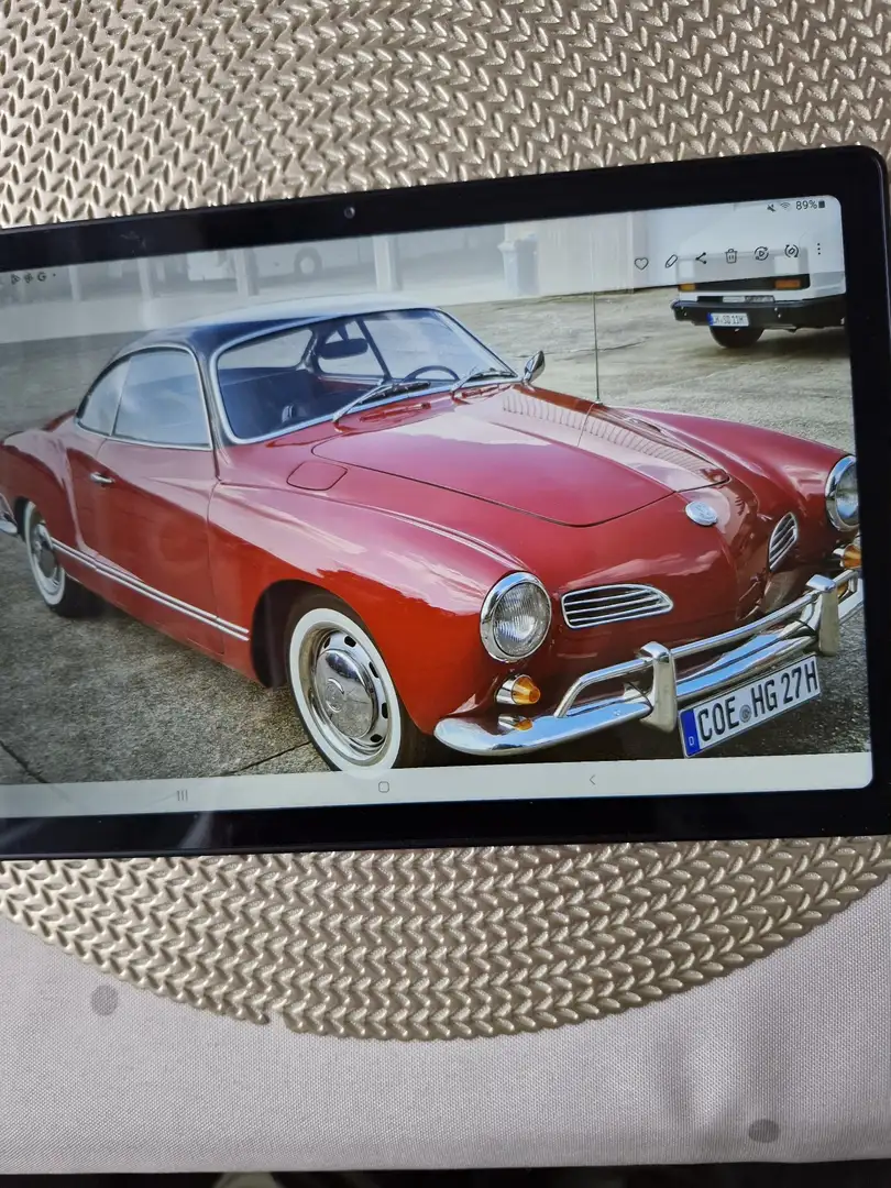 Volkswagen Karmann Ghia Rot - 2