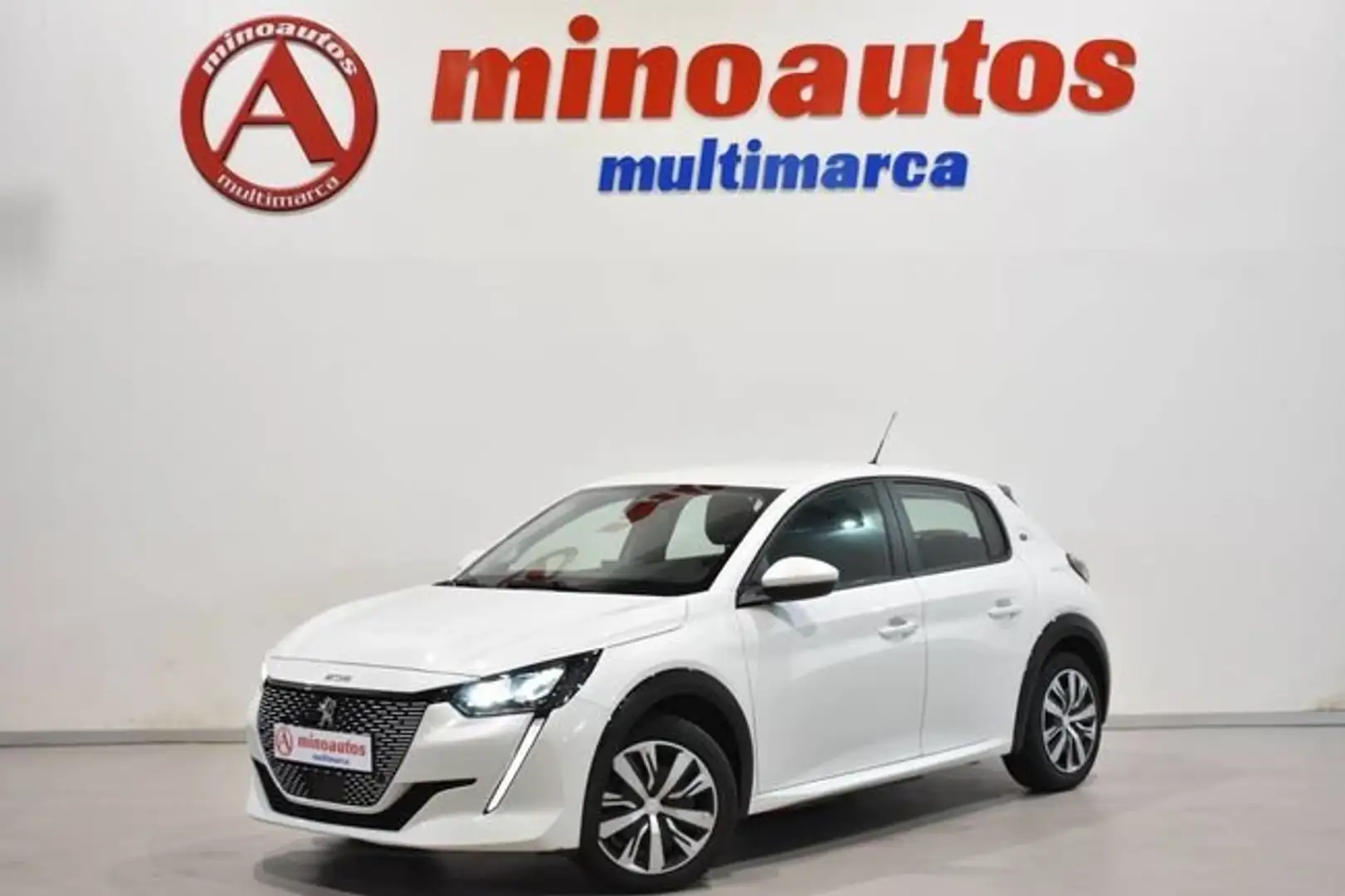 Peugeot 208 100% ELÉCTRICO 136 CV Blanco - 2