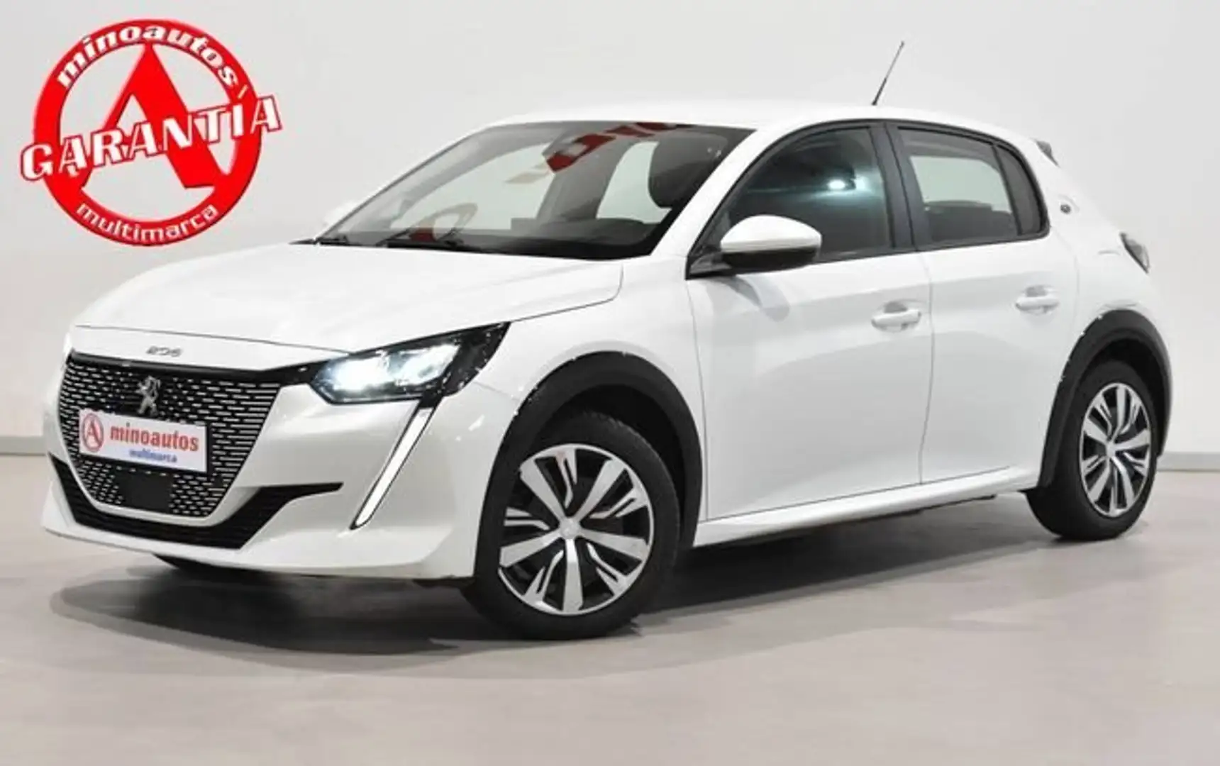 Peugeot 208 100% ELÉCTRICO 136 CV Blanco - 1