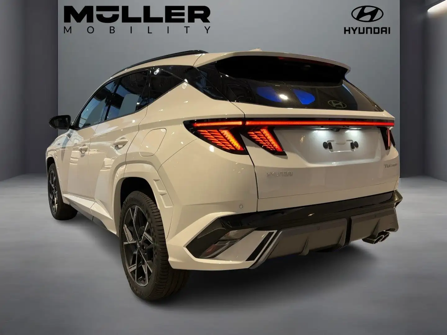 Hyundai TUCSON MY26 1.6 T-GDI N Line CarPlay|Sitzhz MY26 Wit - 2