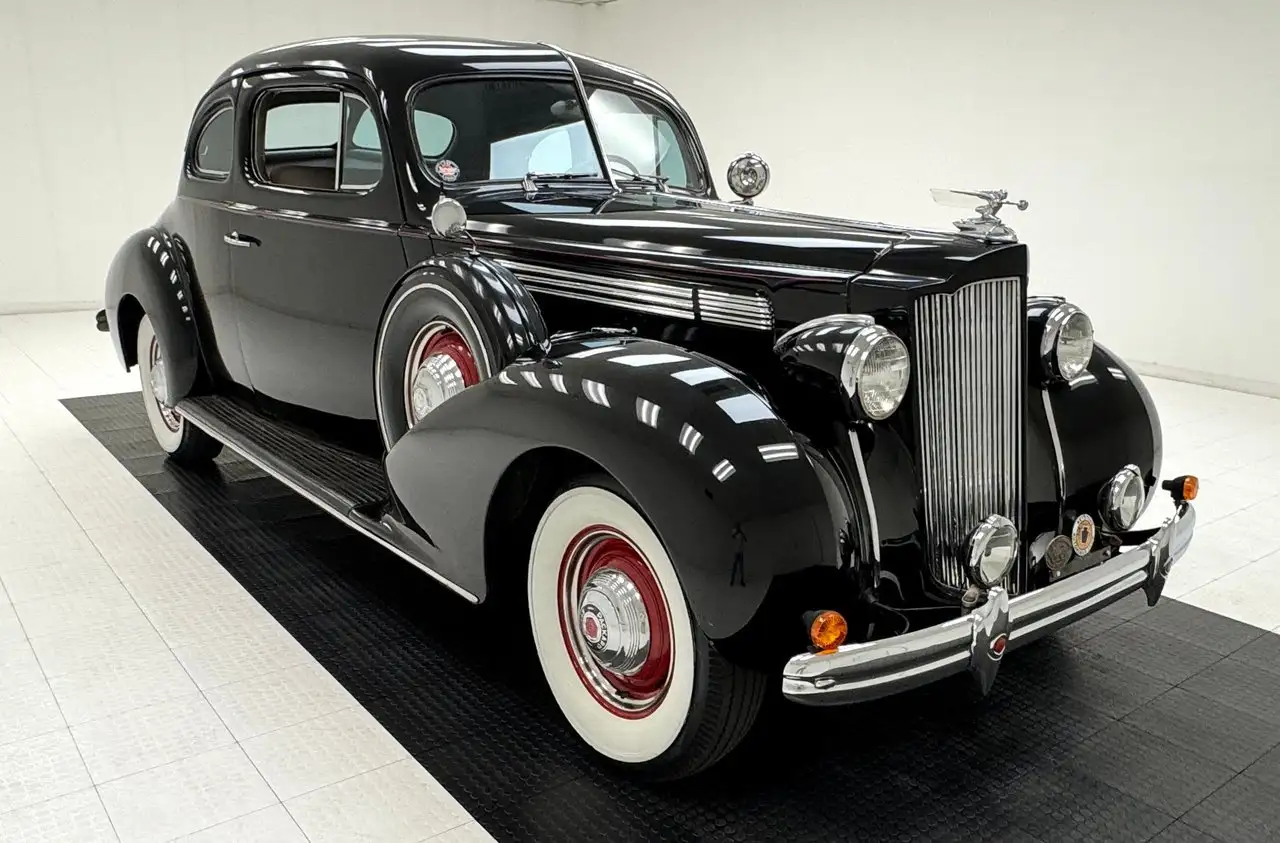 Packard Eight 1601 Business Coupe, foto 7