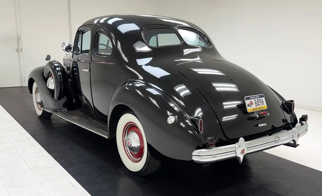 Packard Eight 1601 Business Coupe, foto 3