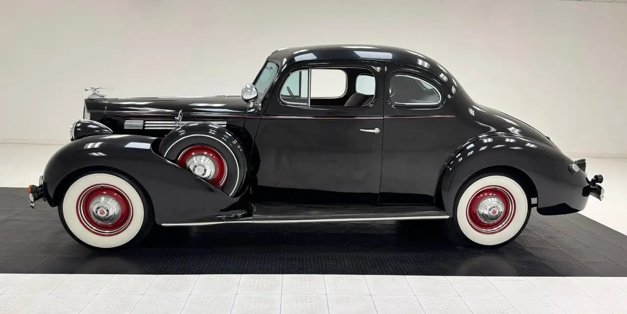 Packard Eight 1601 Business Coupe, foto 2