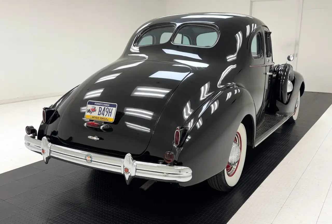 Packard Eight 1601 Business Coupe, foto 5