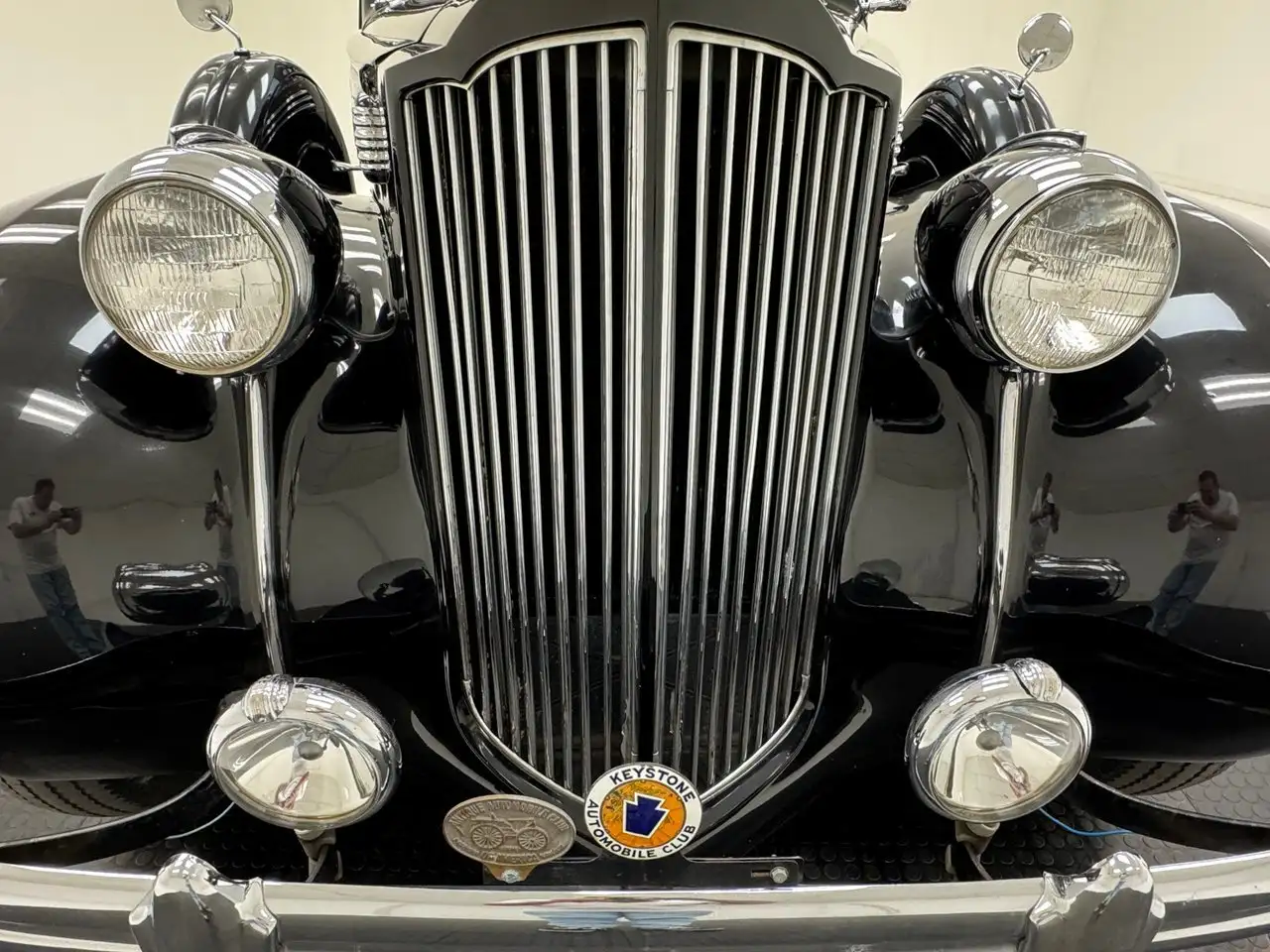 Packard Eight 1601 Business Coupe, foto 9