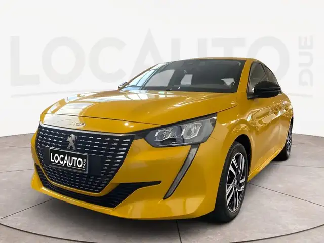 2023 Peugeot 208 in Yellow for sale